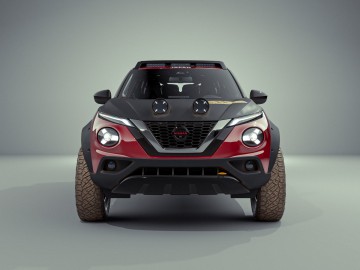 Nissan Juke Rally Tribute Concept &ndash; Nissan świętuje